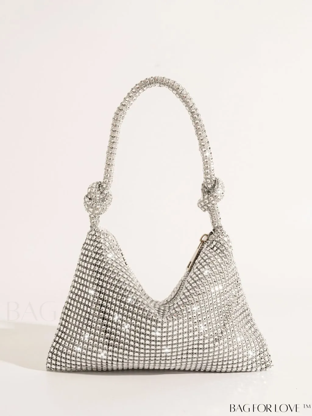 BagForLove - Rhinestone-embellished Evening Party Clutch - Elegant & Stylish Purse