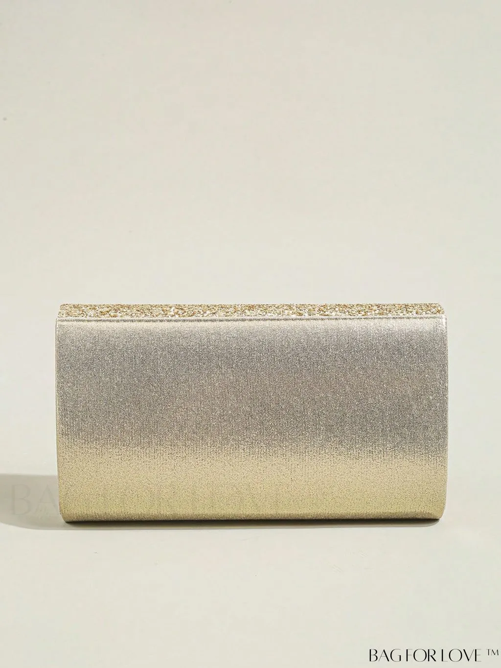 BagForLove - Sequin Evening Envelope Handbag: Elegant Prom Clutch with Chain Strap
