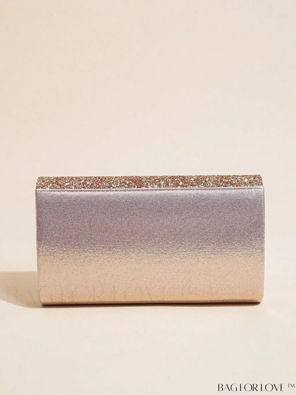 BagForLove - Sequin Evening Envelope Handbag: Elegant Prom Clutch with Chain Strap