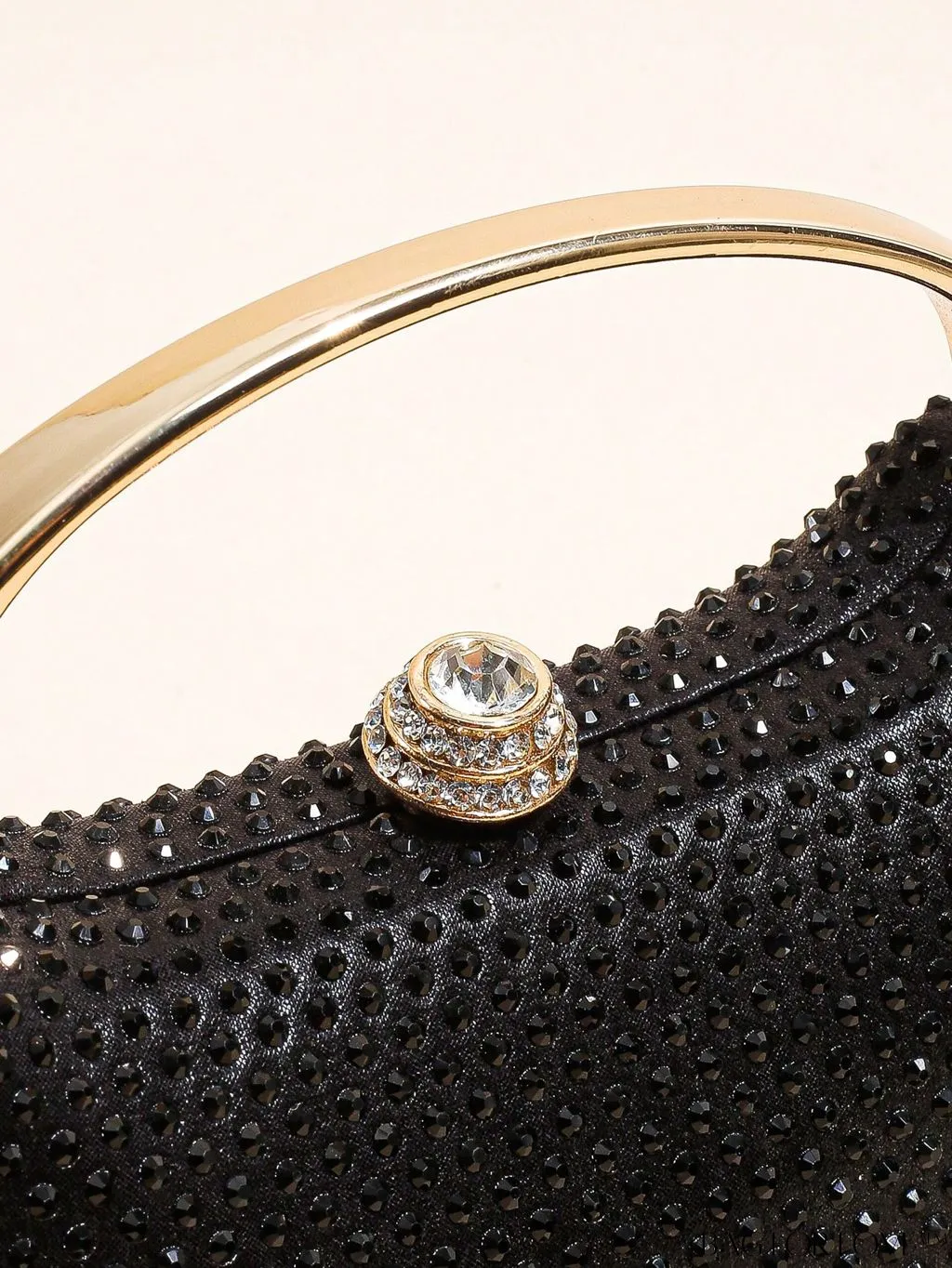 BagForLove - Stunning Rhinestone Chain Box Bag - Ideal Bridal Purse for Weddings, Proms & Parties
