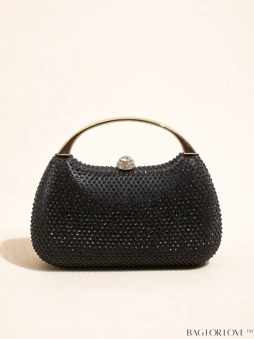BagForLove - Stunning Rhinestone Chain Box Bag - Ideal Bridal Purse for Weddings, Proms & Parties