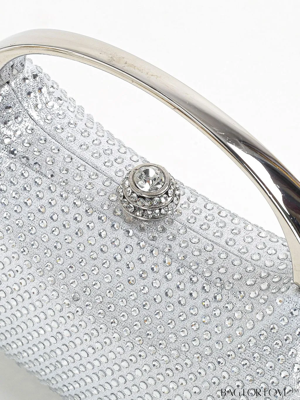 BagForLove - Stylish Rhinestone Chain Strap Box Bag - Ideal for Weddings, Proms & Parties