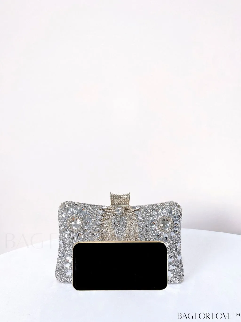 BagForLove - Stylish Rhinestone Mini Evening Bag - Perfect for Parties and Events