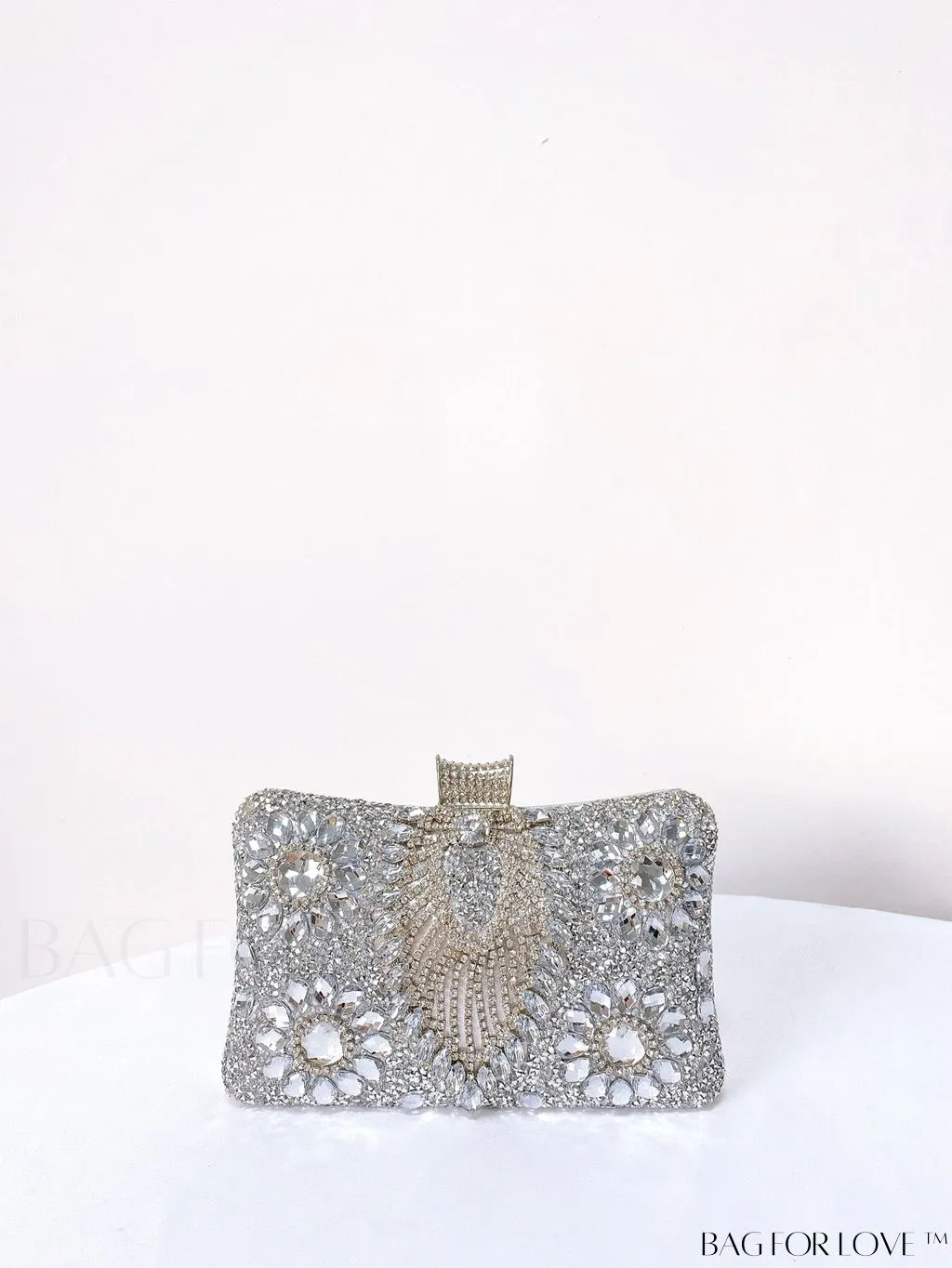 BagForLove - Stylish Rhinestone Mini Evening Bag - Perfect for Parties and Events