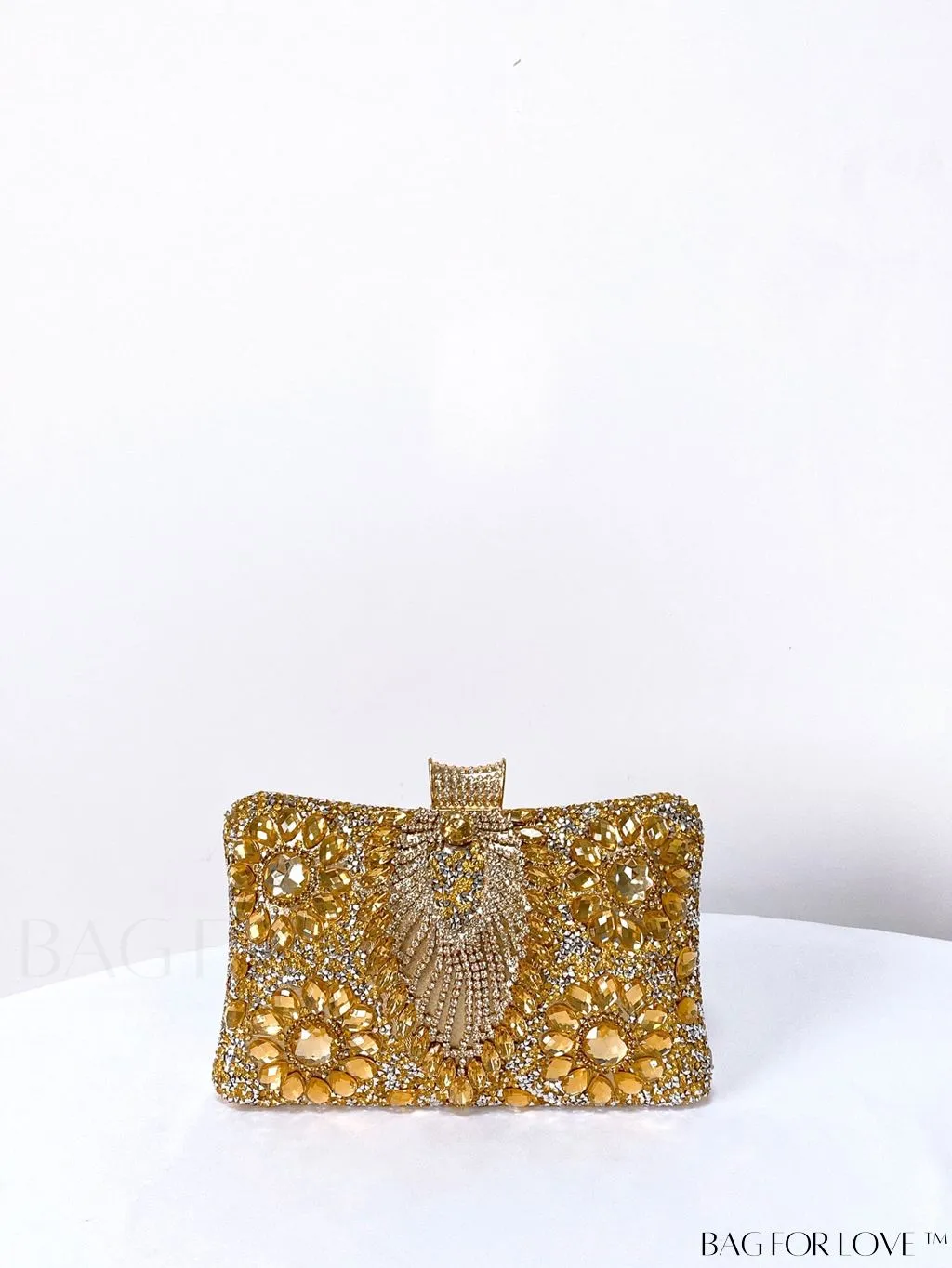 BagForLove - Stylish Rhinestone Mini Evening Bag - Perfect for Parties and Events