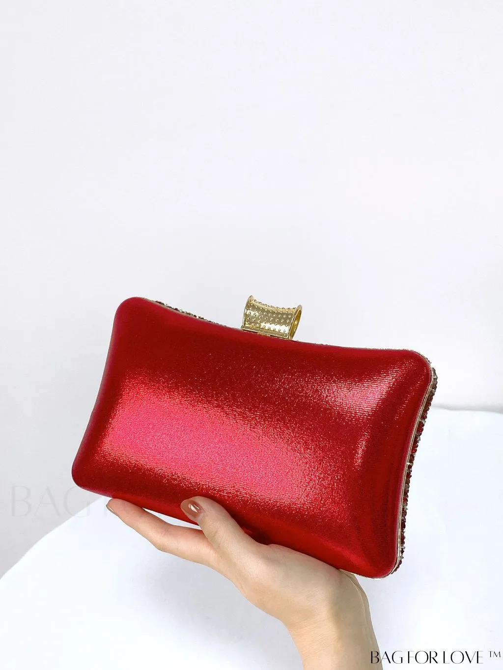 BagForLove - Stylish Rhinestone Mini Evening Bag - Perfect for Parties and Events