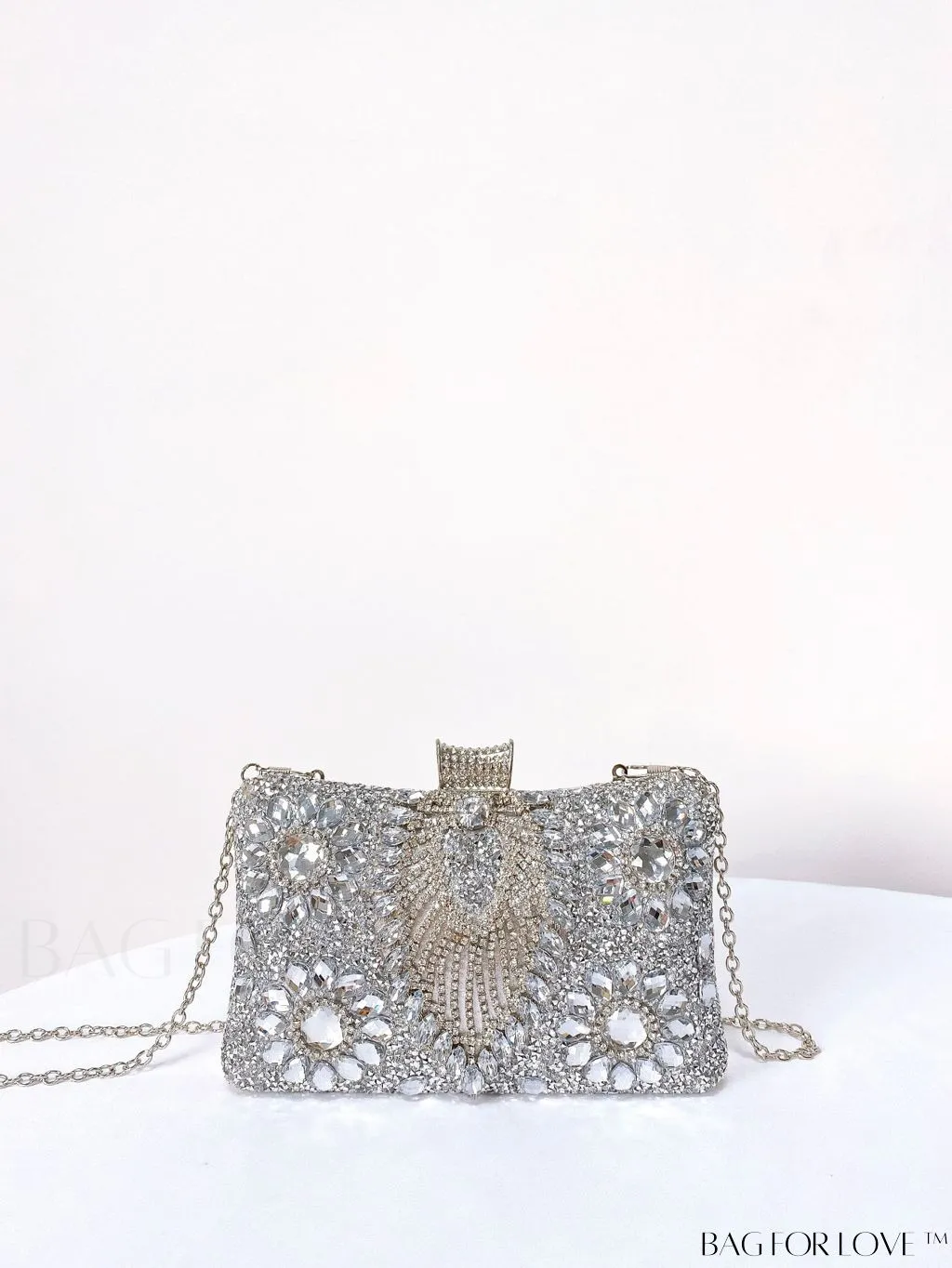 BagForLove - Stylish Rhinestone Mini Evening Bag - Perfect for Parties and Events