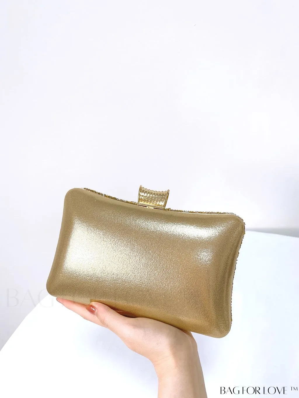 BagForLove - Stylish Rhinestone Mini Evening Bag - Perfect for Parties and Events