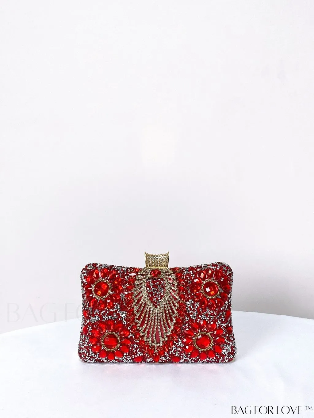 BagForLove - Stylish Rhinestone Mini Evening Bag - Perfect for Parties and Events
