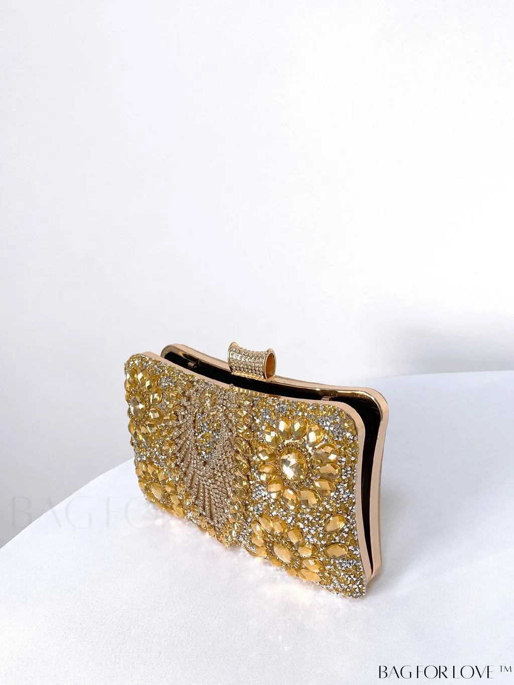 BagForLove - Stylish Rhinestone Mini Evening Bag - Perfect for Parties and Events