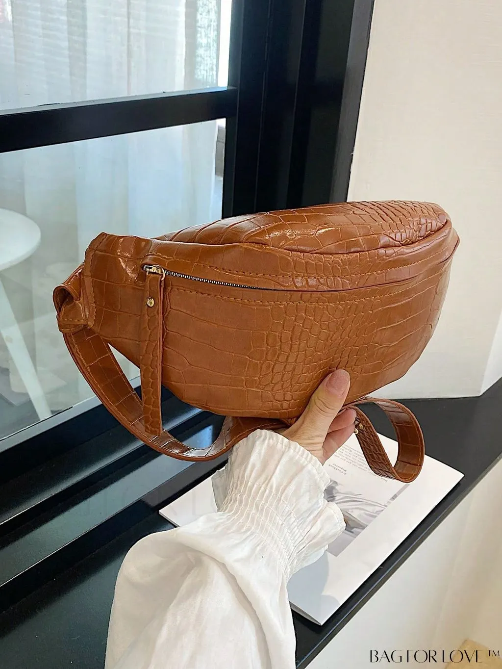 BagForLove - Stylish Womens Outdoor Sports Waist Bag - Multi-functional Shoulder and Chest Bag