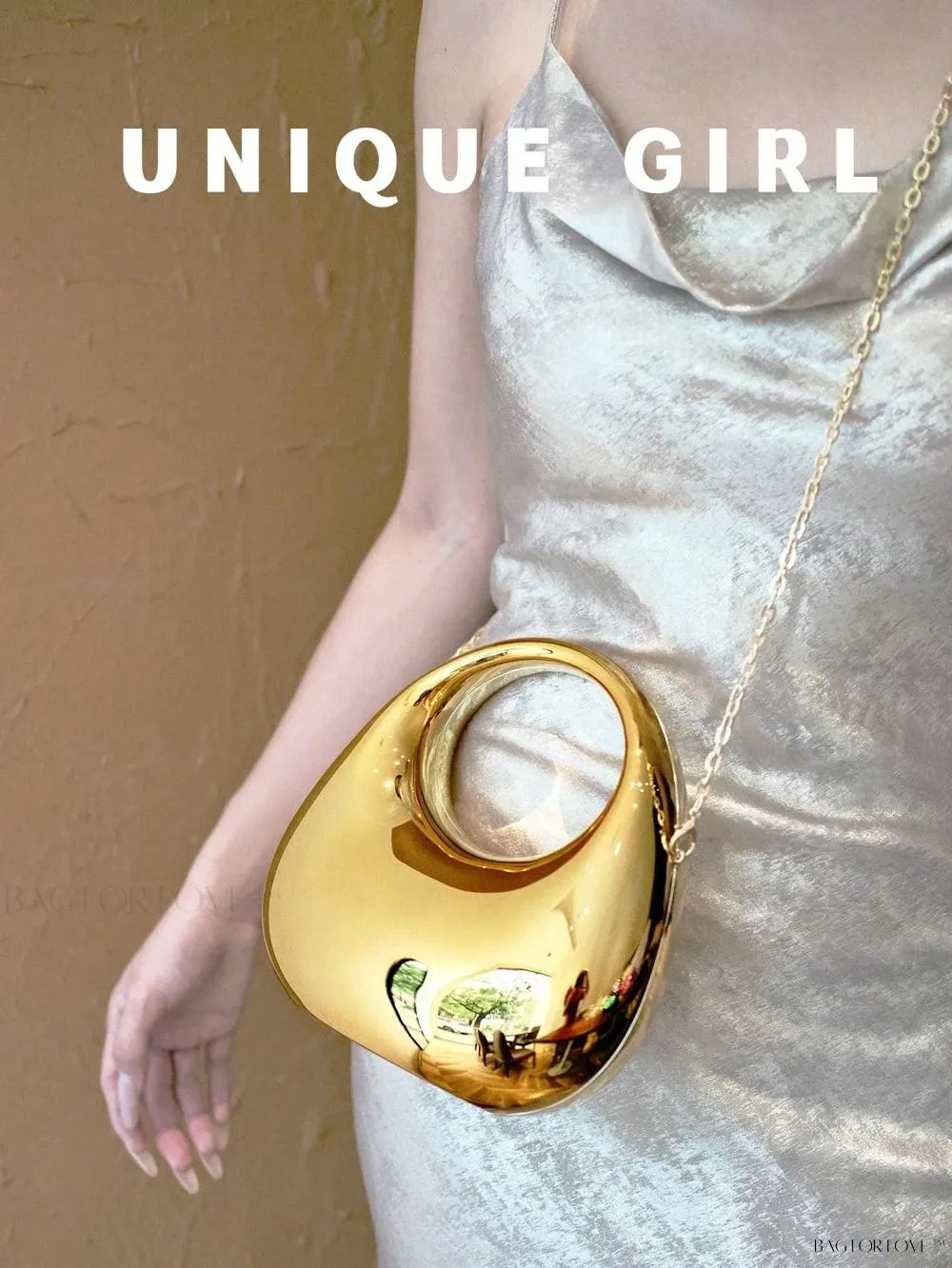BagForLove - Transparent Acrylic Clutch Perfect for Bride's Special Night
