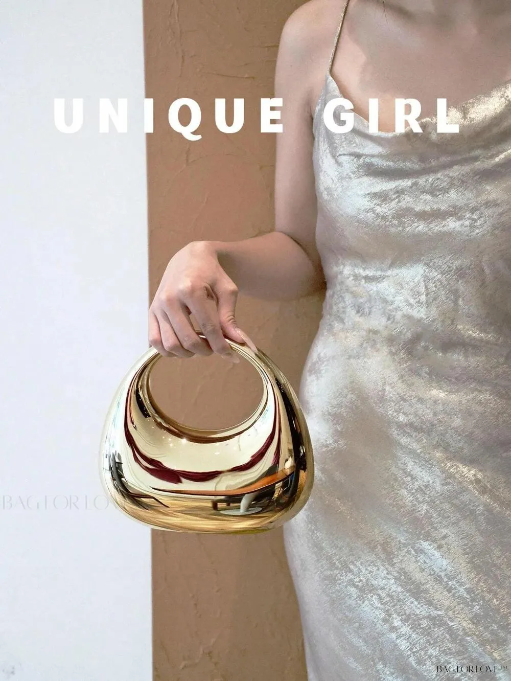 BagForLove - Transparent Acrylic Clutch Perfect for Bride's Special Night