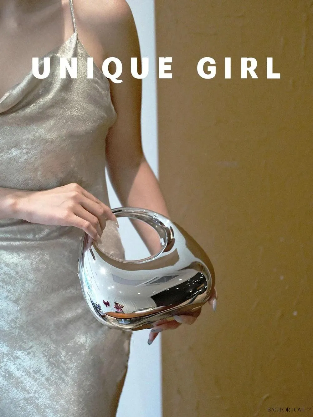 BagForLove - Transparent Acrylic Clutch Perfect for Bride's Special Night