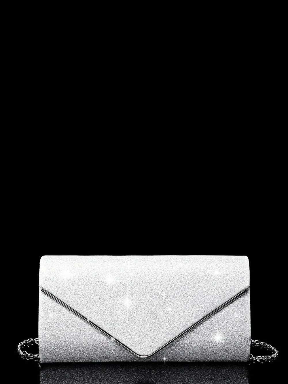 BagForLove - Women's Glittering Purse for Wedding and Party Wear