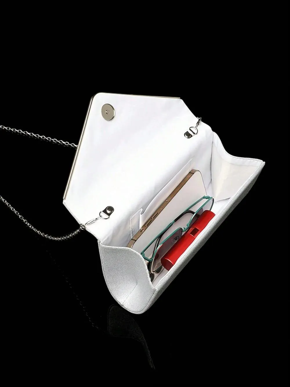 BagForLove - Women's Glittering Purse for Wedding and Party Wear