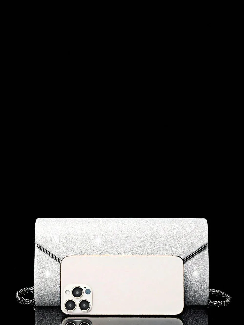 BagForLove - Women's Glittering Purse for Wedding and Party Wear