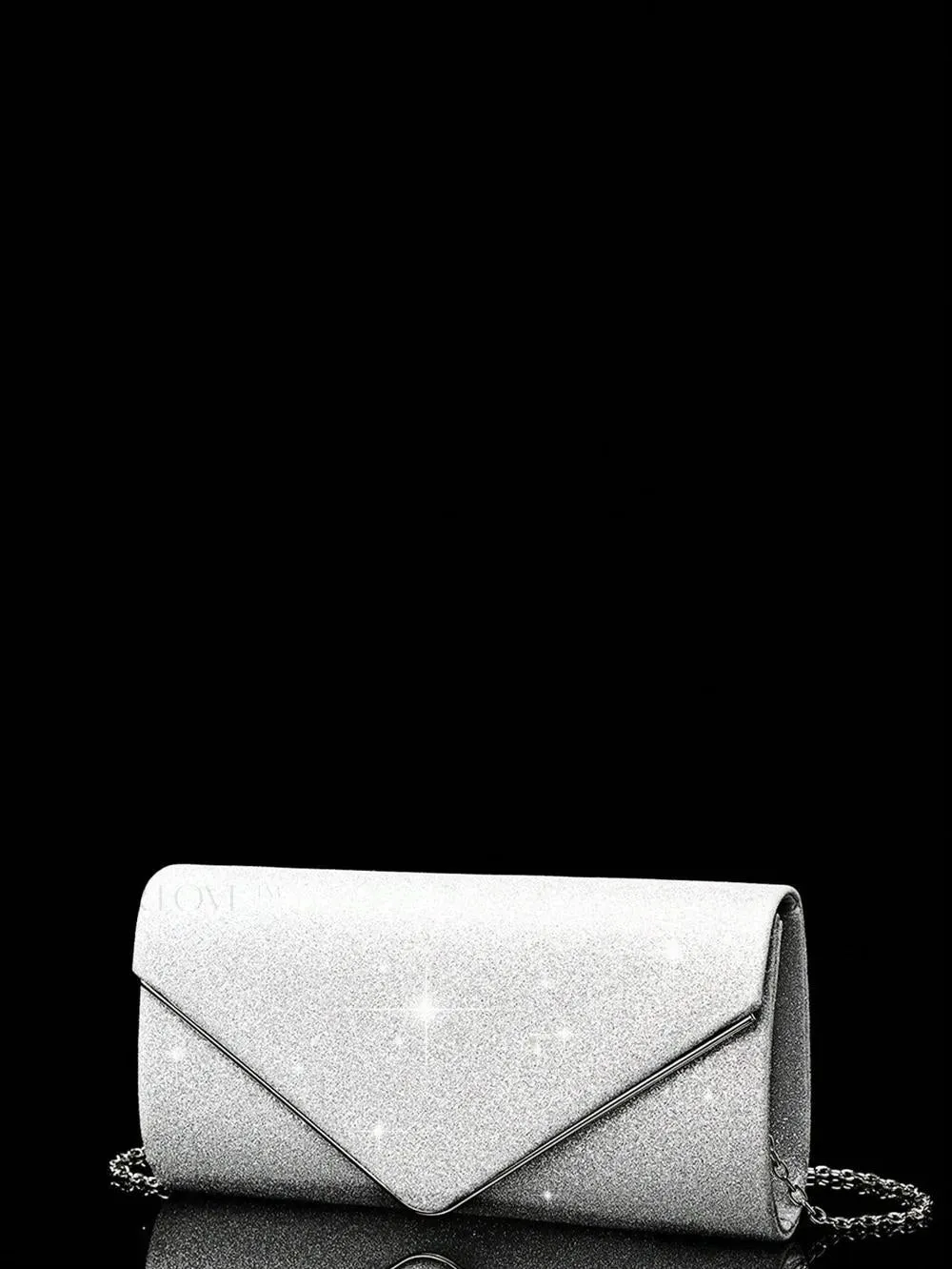 BagForLove - Women's Glittering Purse for Wedding and Party Wear