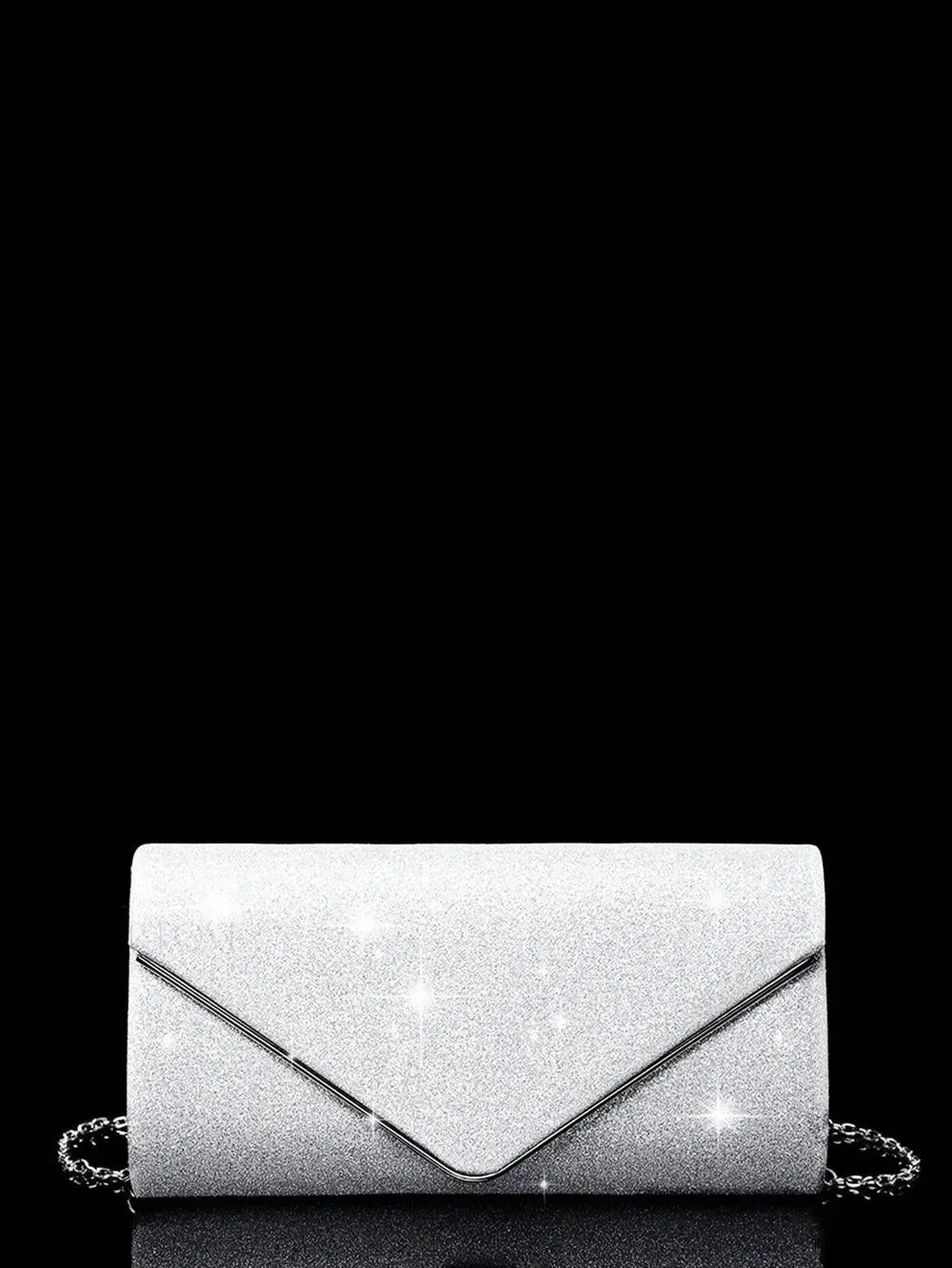 BagForLove - Women's Glittering Purse for Wedding and Party Wear