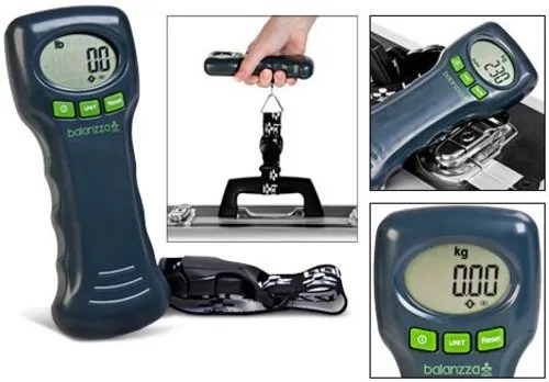 Balanzza 2 Pack Digital Compact Scale