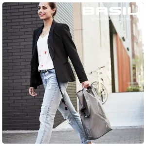 BASIL CITY SHOPPER PANNIER BAG
