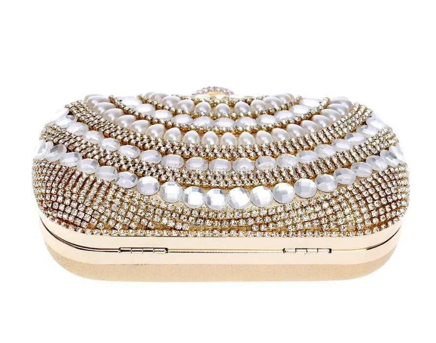 beaded evening bag