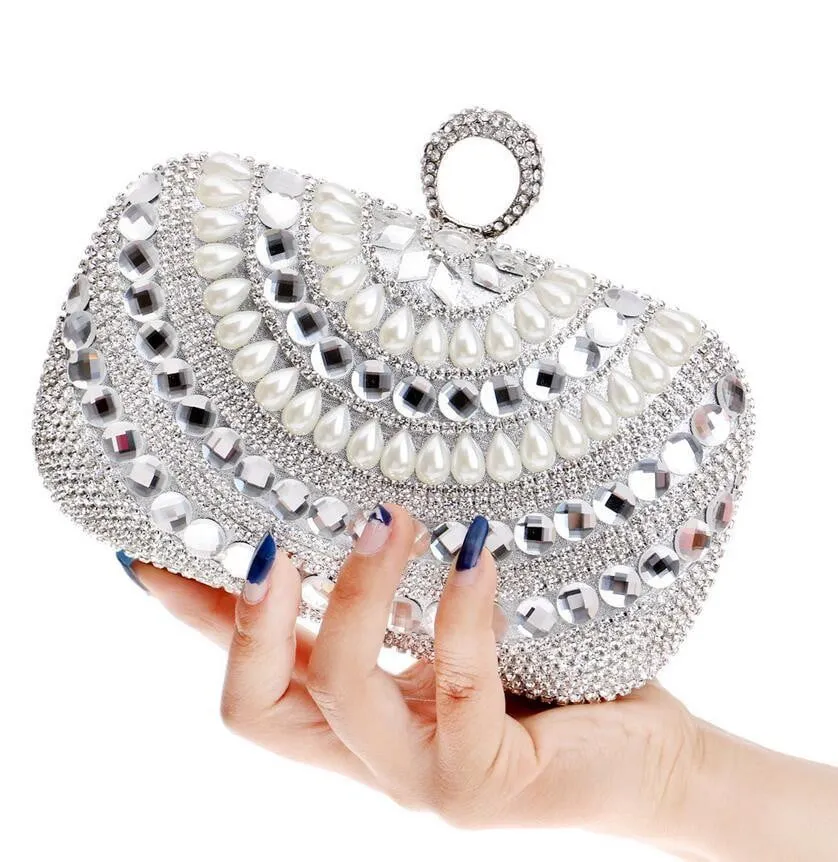 beaded evening bag