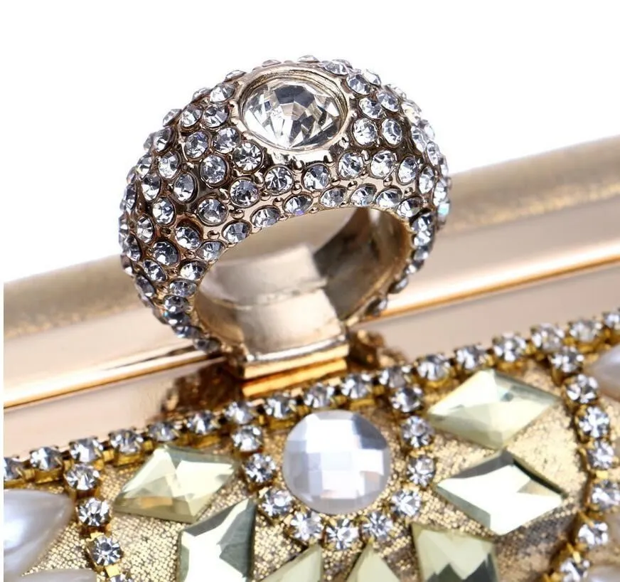 beaded evening bag