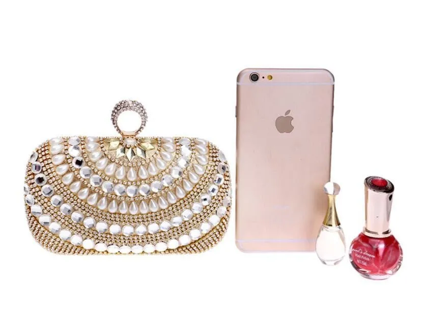 beaded evening bag