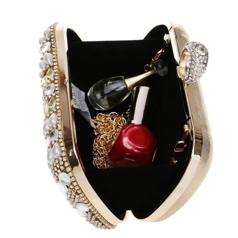 beaded evening bag