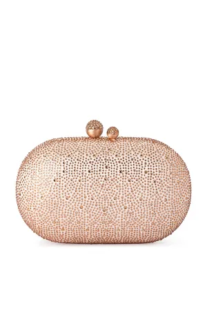 Bentley Hotfix Clutch - Rose Gold