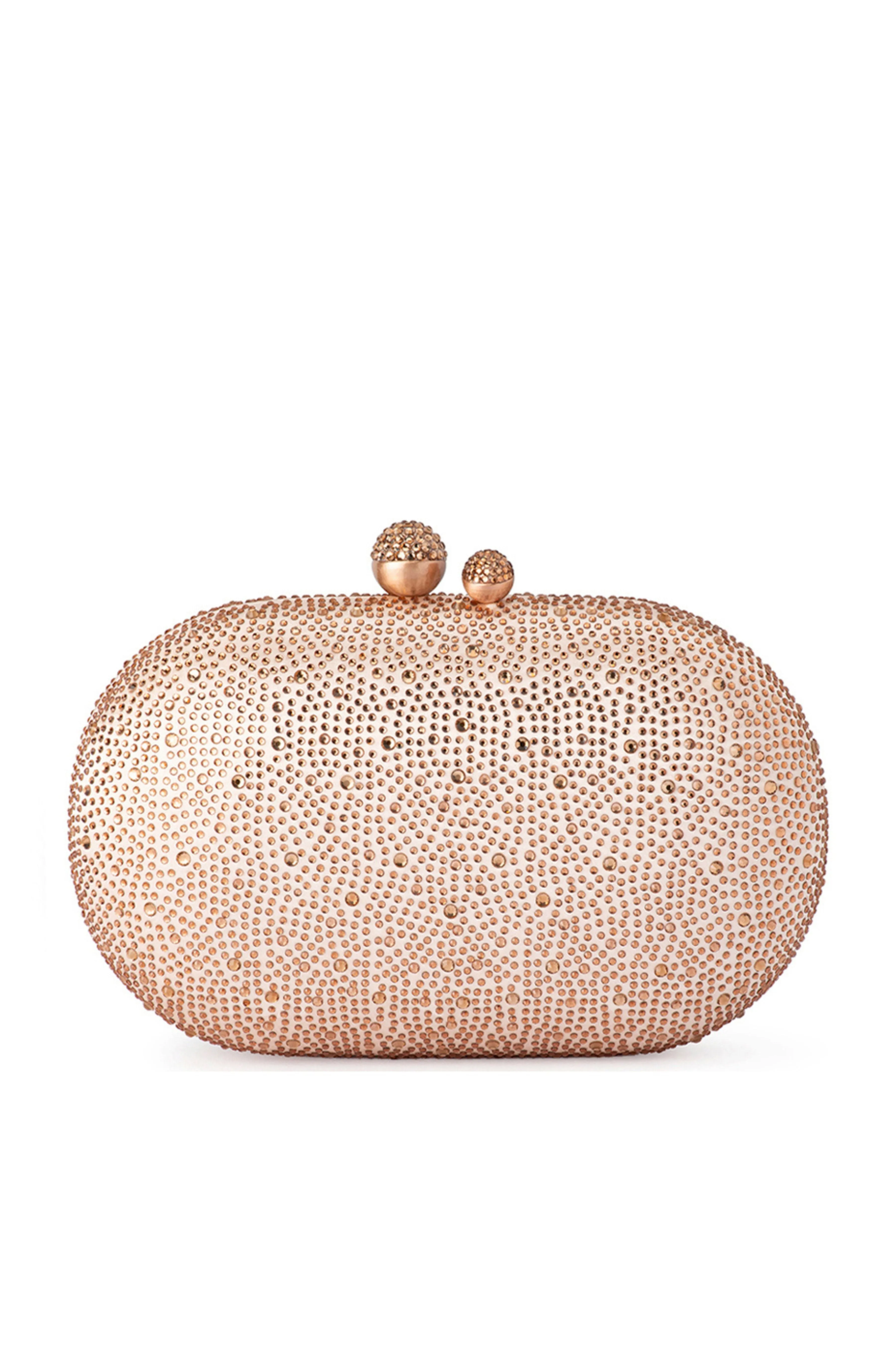 Bentley Hotfix Clutch - Rose Gold