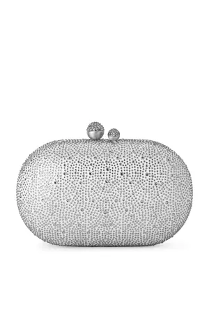 Bentley Hotfix Clutch - Silver