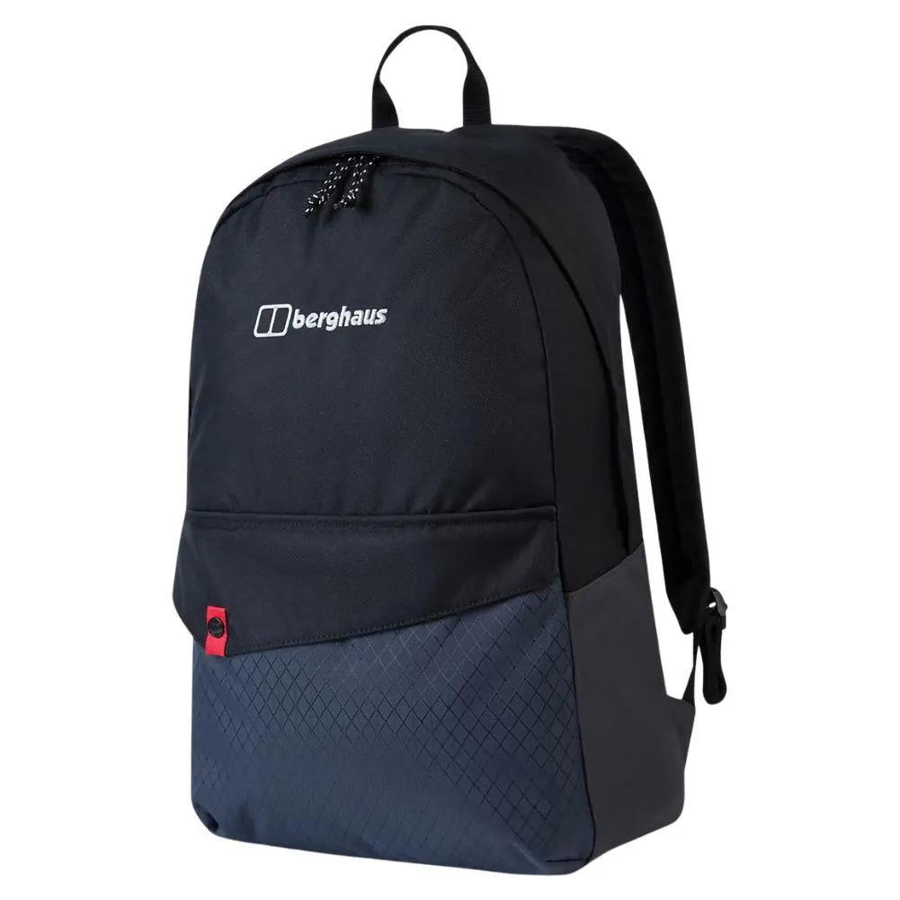 Berghaus Brand Rucksack Bag 25L (Black/Dark Grey)