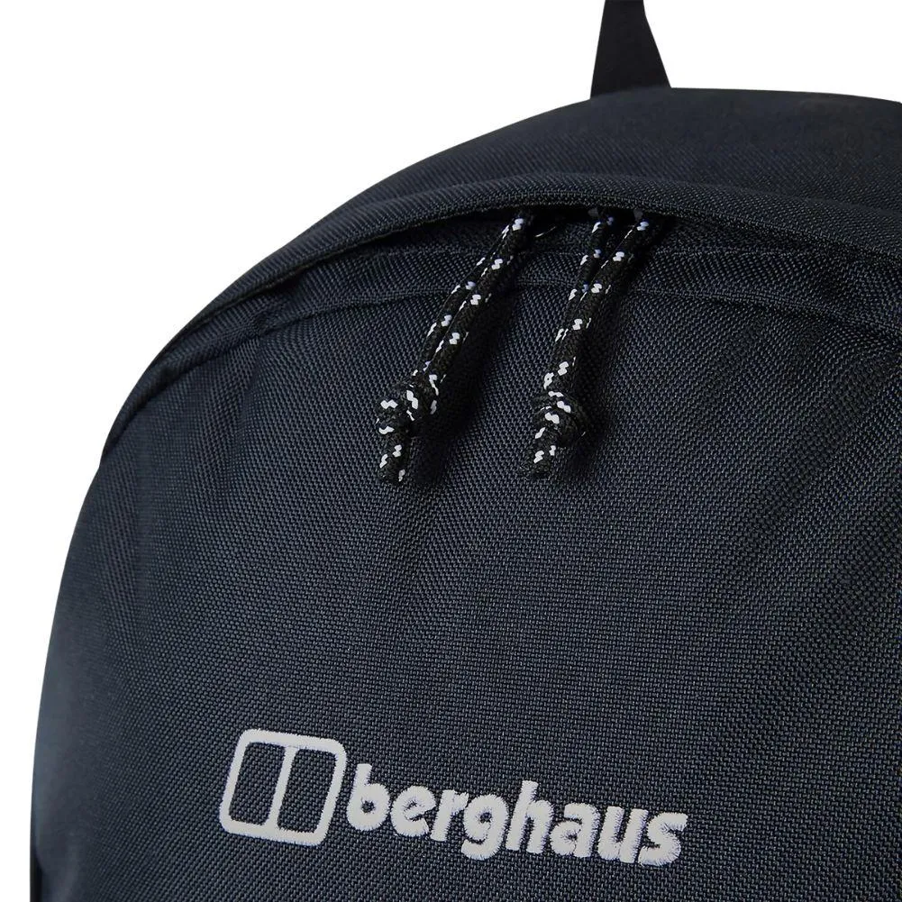 Berghaus Brand Rucksack Bag 25L (Black/Dark Grey)