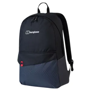 Berghaus Brand Rucksack Bag 25L (Black/Dark Grey)