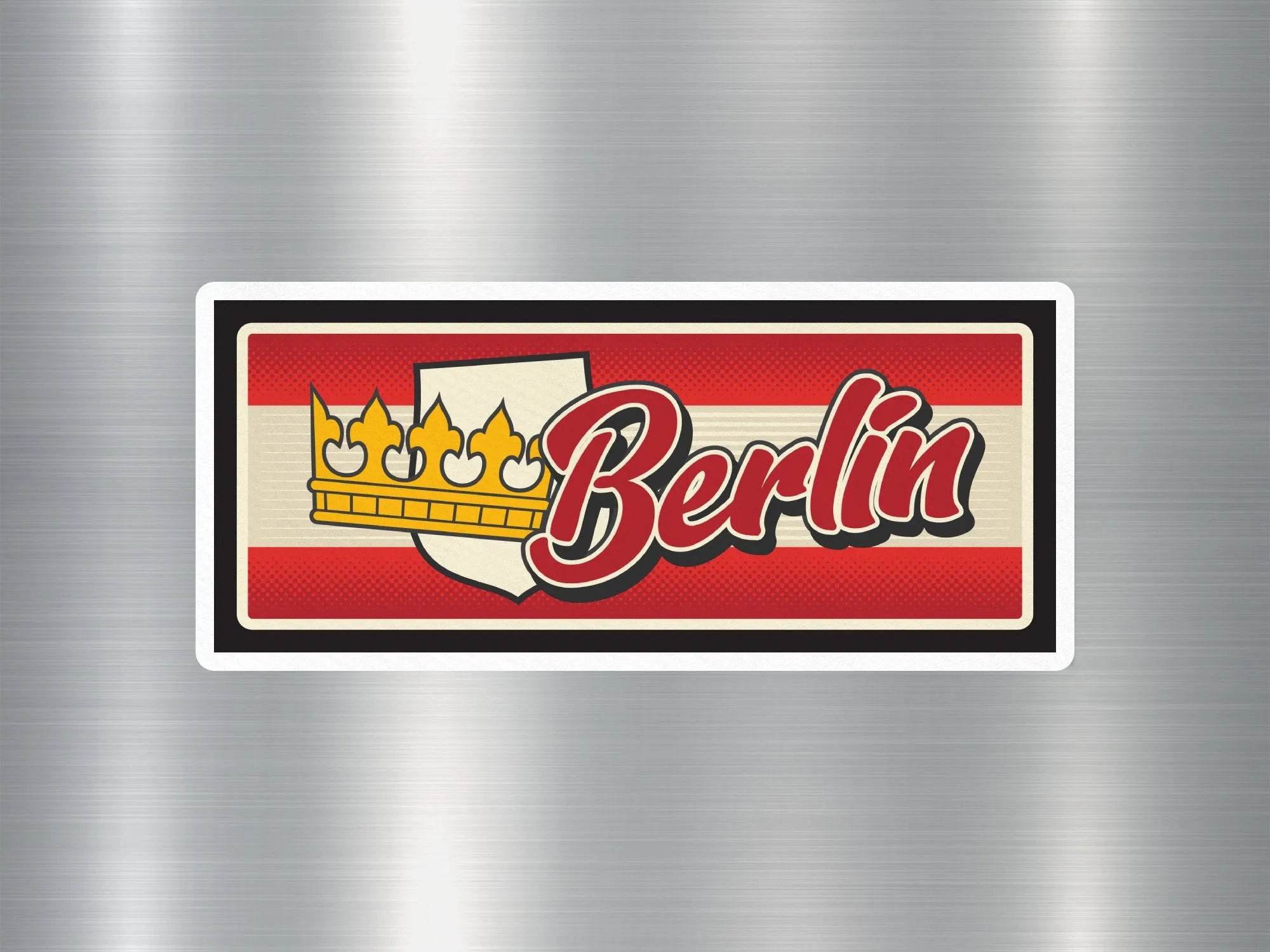 Berlin Travel Sticker
