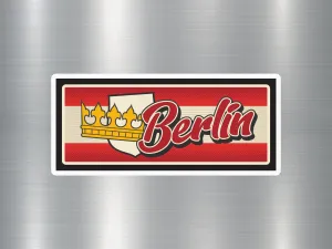 Berlin Travel Sticker