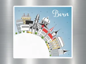 Bern Travel Sticker
