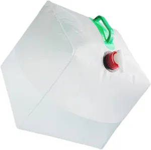 BESPORTBLE Outdoor Water Storage Container 20l Collapsible Camping Water Bag Leakproof Durable
