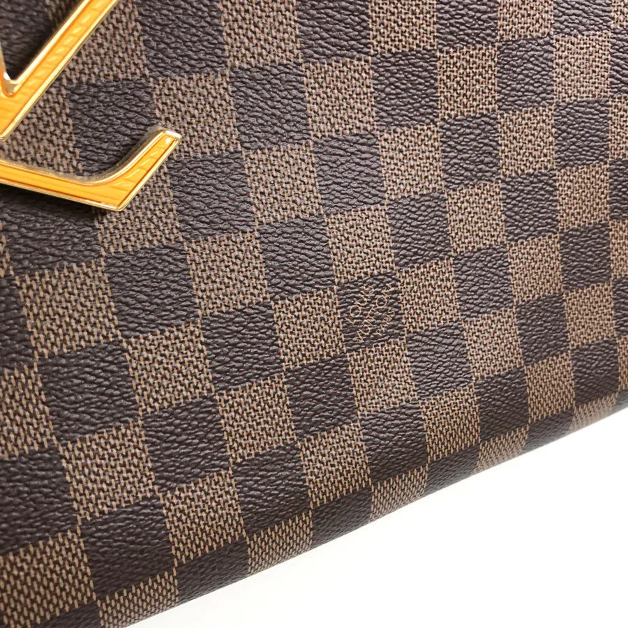 Bestseller bargain Bag LOUIS Shoulder 2WAY VUITTON Tote Large selection