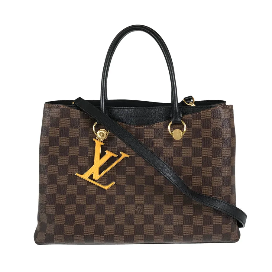 Bestseller bargain Bag LOUIS Shoulder 2WAY VUITTON Tote Large selection