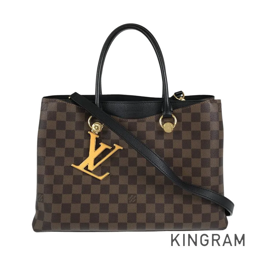 Bestseller bargain Bag LOUIS Shoulder 2WAY VUITTON Tote Large selection