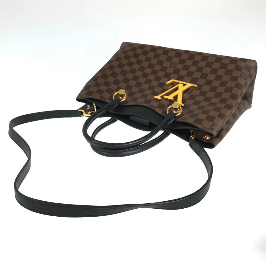 Bestseller bargain Bag LOUIS Shoulder 2WAY VUITTON Tote Large selection