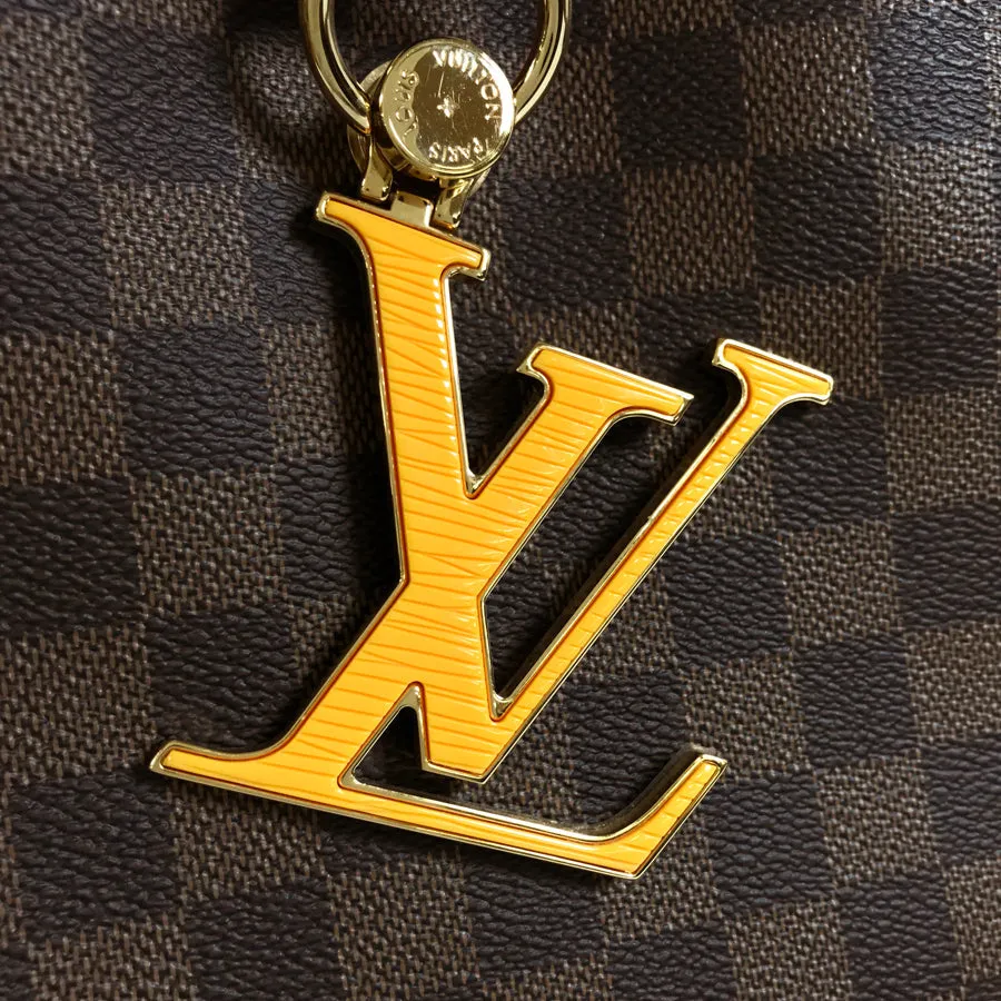 Bestseller bargain Bag LOUIS Shoulder 2WAY VUITTON Tote Large selection