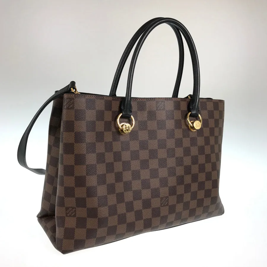 Bestseller bargain Bag LOUIS Shoulder 2WAY VUITTON Tote Large selection