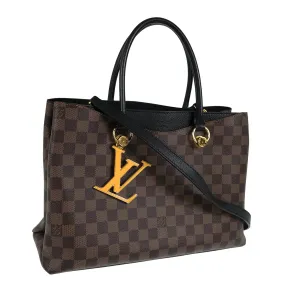 Bestseller bargain Bag LOUIS Shoulder 2WAY VUITTON Tote Large selection