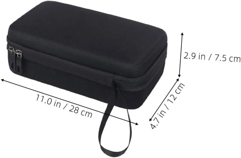 Bike Accessories Organizer Durable Hard Shell Charger Storage Bag for Electric Vehicles and Bicycles Shockproof Pressure Resistant Stylish Portable Design