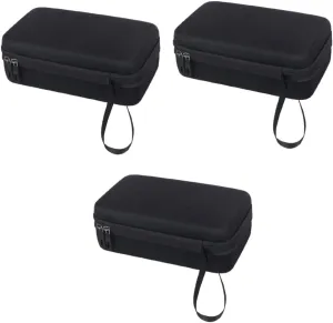 Bike Accessories Organizer Durable Hard Shell Charger Storage Bag for Electric Vehicles and Bicycles Shockproof Pressure Resistant Stylish Portable Design