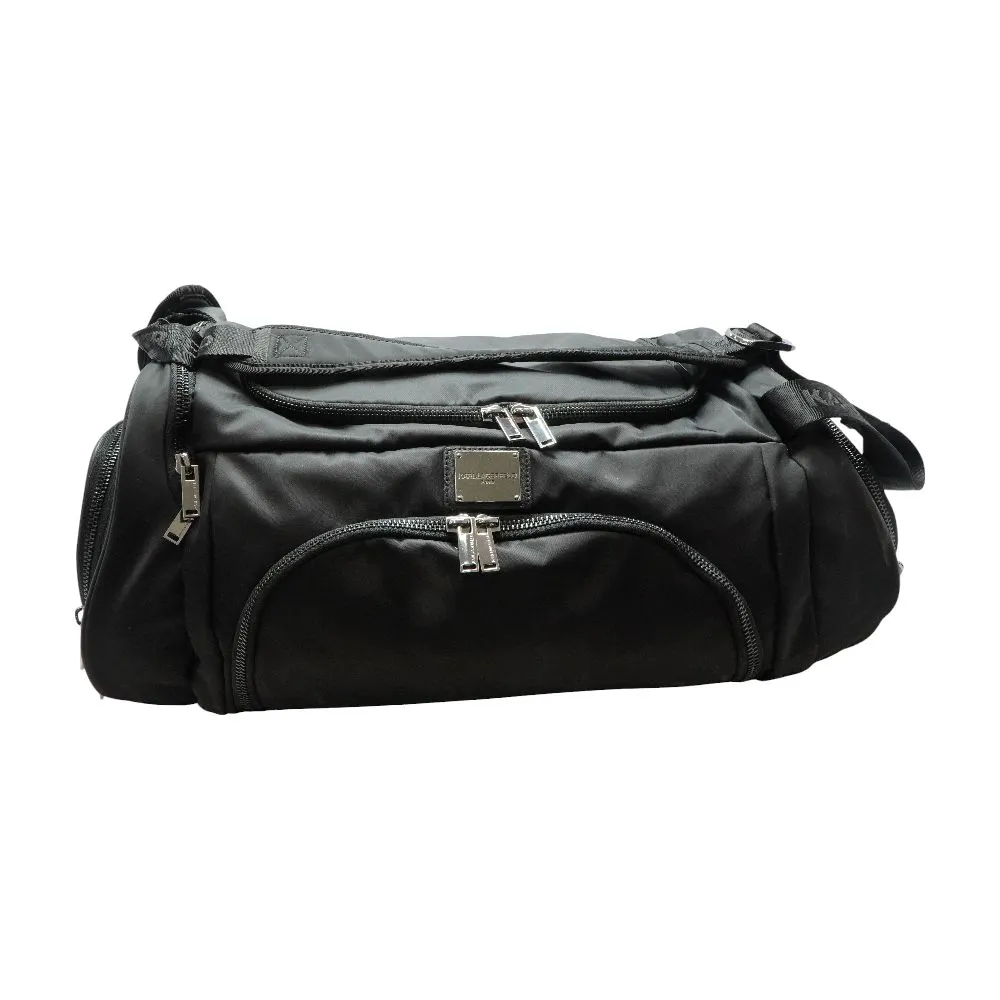 Black Duffel Bag
